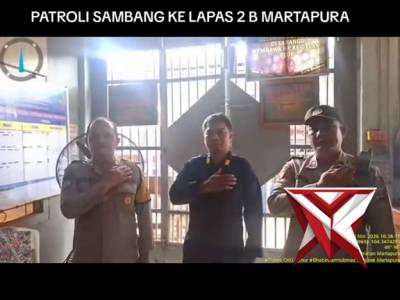 Patroli sambang lapas 2B martapura - PoliceTube