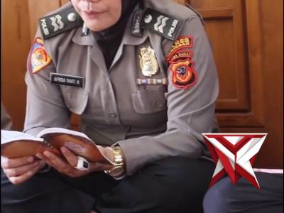GIAT PEMBINAAN ROHANI DAN MENTAL POLRES KUNINGAN