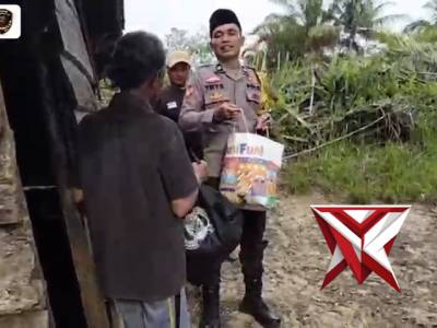 Polri hadir bukan hanya untuk melindungi, tapi juga untuk menginspirasi dan menguatkan. ??