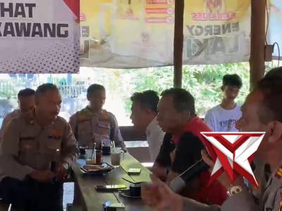 Jumat Curhat di Singkawang Barat, Polres Serap Aspirasi Warga