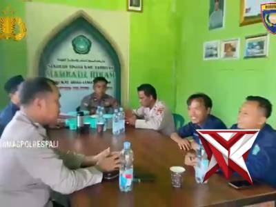 KEGIATAN SAT BINMAS POLRES PAL