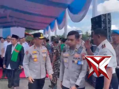 POLRES OKI HADIR