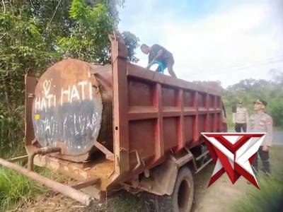 Personel Polsek Lubai memberikan himbauan - PoliceTube