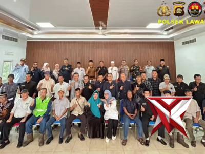 Sapa Humanis Polsek Lawang Kidul Ciptakan Kedekatan