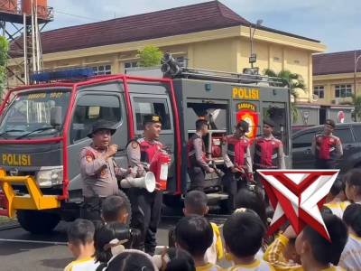 POLRES OKI SELALU HADIR
