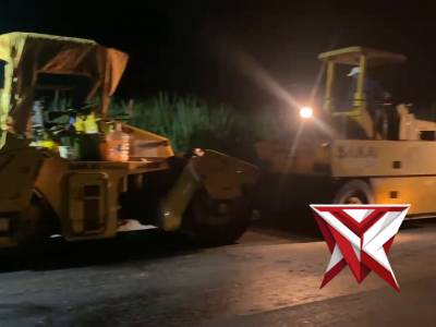 Patroli malam oleh Polsek Bantur di wilayah Desa Srigonco berikan himbauan Kamtibmas - PoliceTube