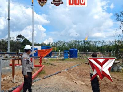 Cek langsung, pastikan aman.Anggota Polres Muara Enim turun ke lapangan lakukan ground cek titik hot - PoliceTube