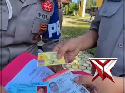 PENGECEKAN KTA PERSNONIL POLSEK PENUKAL