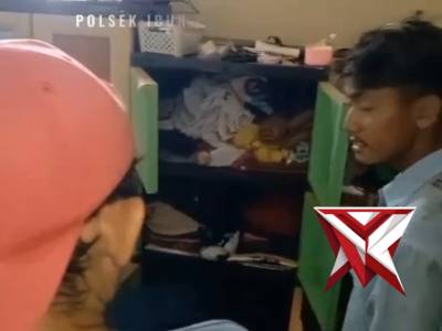 Operasi miras di wilayah hukum polsek ibun polresta bandung