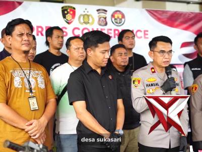 Ungkap kasus pembegalan di desa sukasari,kec mesiji raya