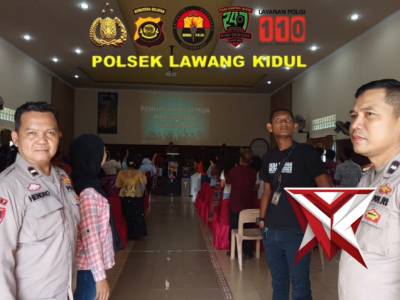 Humanis dan Peduli Bersama Polsek Lawang Kidul