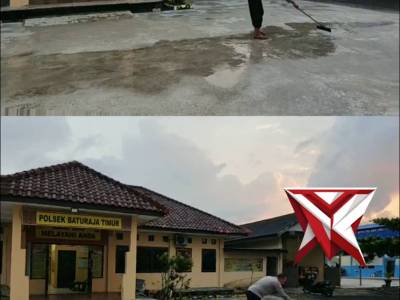 Personil Polsek Baturaja Timur melaksanakan Giat Corve - PoliceTube