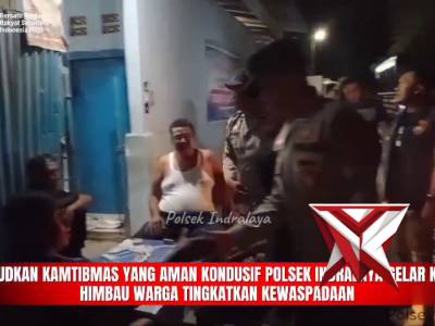 KRYD Polsek Indralaya Polres Ogan Ilir