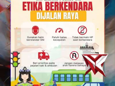 Etika berkendara dijalan raya