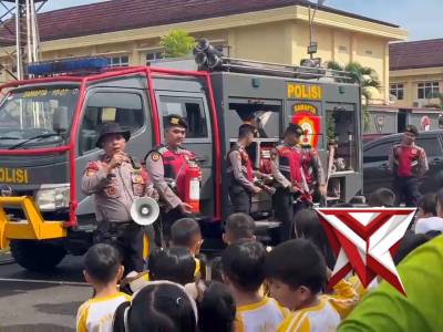 POLRES OKI SELALU HADIR