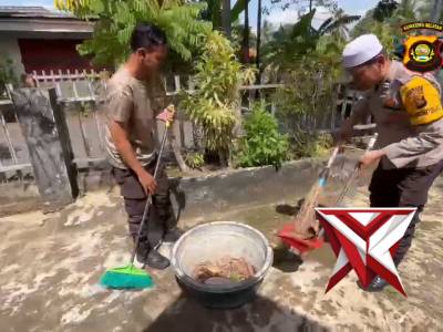 Giat Bakti Religi Polsek Pemulutan di Masjid Al Kautsar Ds. Sembadak Kec. Pemulutan - PoliceTube