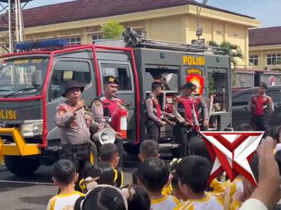 POLRES OKI SELALU HADIR