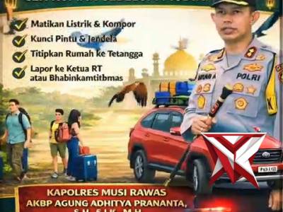 Polri' untuk masyarakat  FS