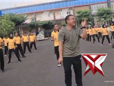 Menjaga Kebugaran, Mempererat Kebersamaan!