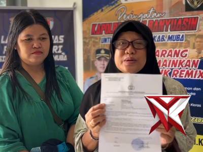 7. Apresiasi warga kepada Polri
