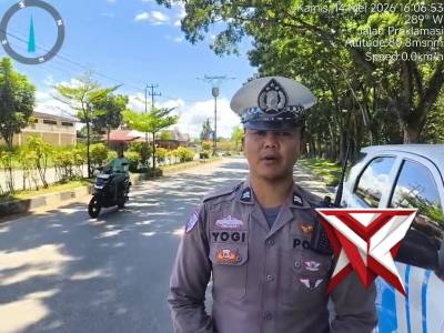 Live Report Situasi Arus Lalulintas