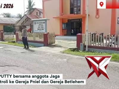 Giat Rutin Polsek Kairatu