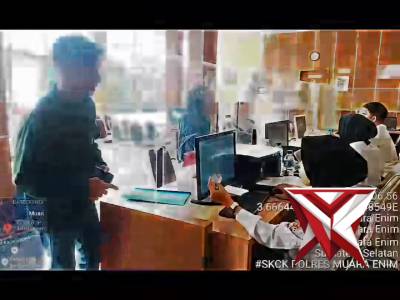 Pelayanan SKCK POLRES MUARA ENIM