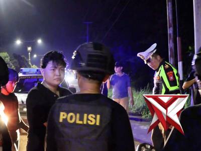KRYD Bersama Tim RAGA Polres Kuansing