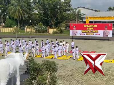 POLRES OKI SELALU HADIR OKI AMAN - PoliceTube