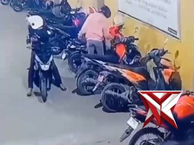 Aksi Cepat Warga dan Polisi, Dua Pelaku Curanmor Diamankan di Stabat