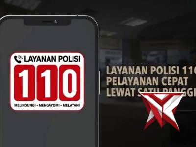 Layanan 110 Polri