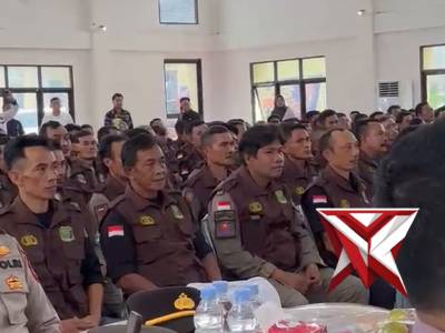 Deklarasi Sambuk Kamtibmas: Upaya Polres Empat Lawang Ciptakan Desa Aman dan Damai
