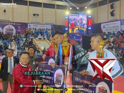 Judo Kapolri Cup 2026 Resmi di Tutup Dengan Meriah, Polresta Samarinda Turut Dukung Prestasi Bhayang