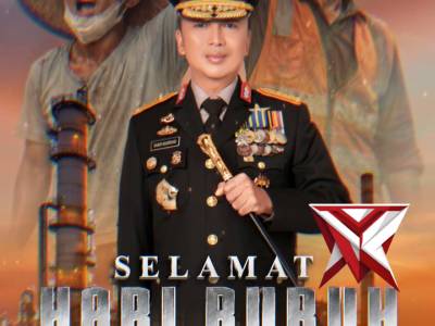 Selamat Hari Buruh 1 Mei 2026