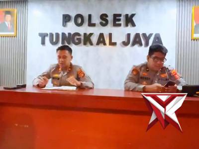 22 kegiatan polsek tungkal jaya