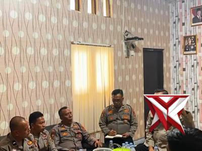 22 kegiatan anggota Polres Muba
