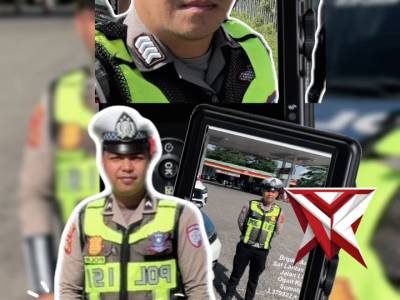 Patroli Pagi Satlantas Polres Oki - PoliceTube