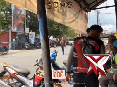 PATROLI POLRES MUSI BANYUASIN SM13