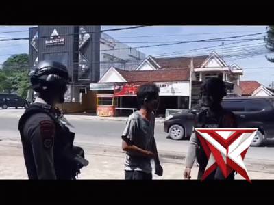 POLRES OKI HADIR AMAN BAE