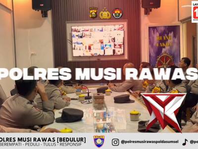 polres musi rawas terbaik
