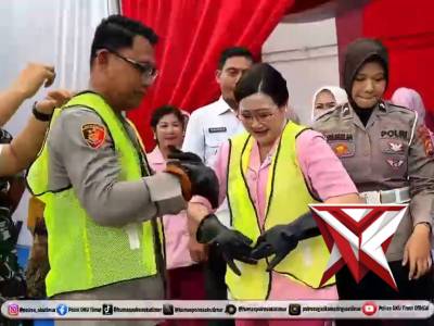 GROUNDBREAKING SPPG POLRES OKUT