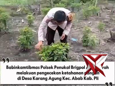KEGIATAN PERSONIL POLRS PALI