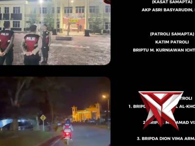Melaksanakan kegiatan PATROLI POLRES PALI - PoliceTube