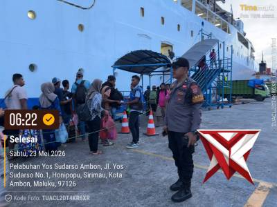 Polsek KPYS Ambon