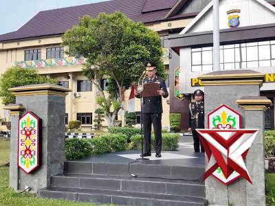 UPACARA HARI KEBANGKITAN NASIONAL POLDA KALTENG 2026 - PoliceTube