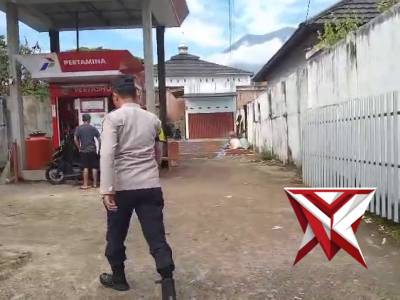 Patroli Dialogis Keamanan Polsek Jarai