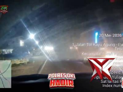 Polres OKI hadir