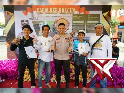 Kapolres oki cup Lomba perkutut - PoliceTube