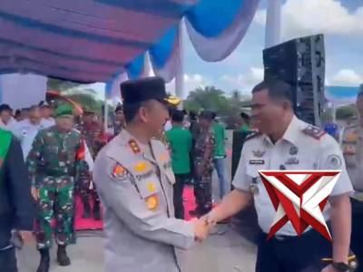 POLRES OKI HADIR - PoliceTube