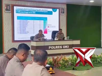 POLRES OKI SELALU HADIR KAMTIBMAS AMAN